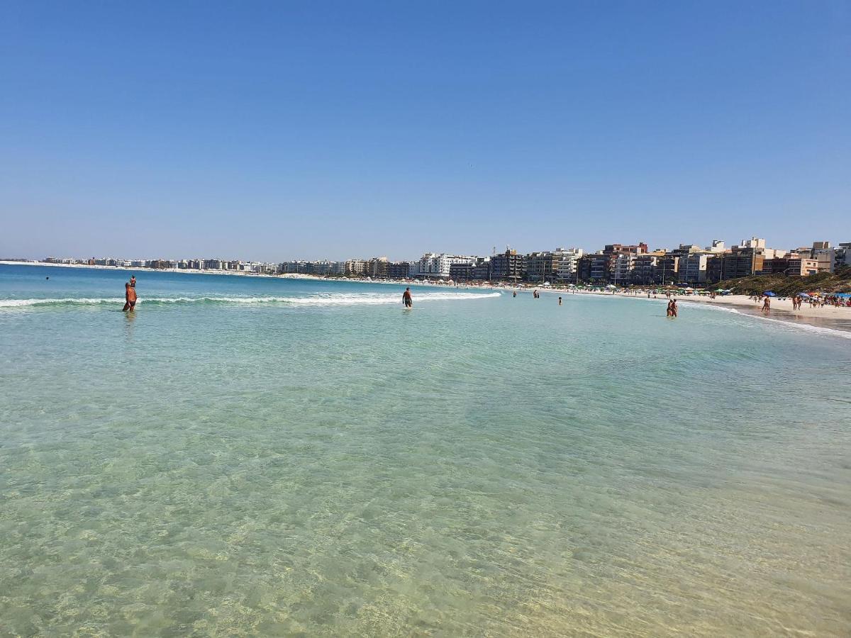 Apartamento Pertinho Da Praia Do Forte Cabo Frio Esterno foto